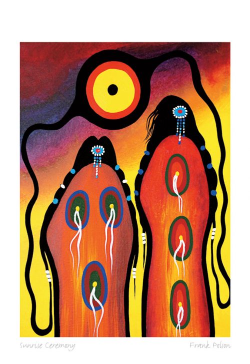 CAP Sunrise Ceremony Art Card