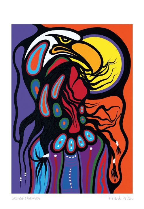 CAP Sacred Shaman Art Card