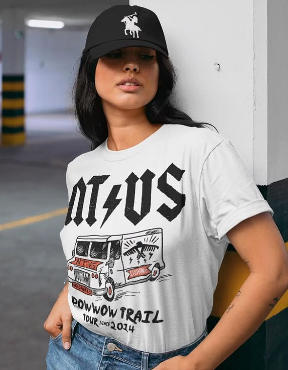 The NTVS Powwow Trail Tee