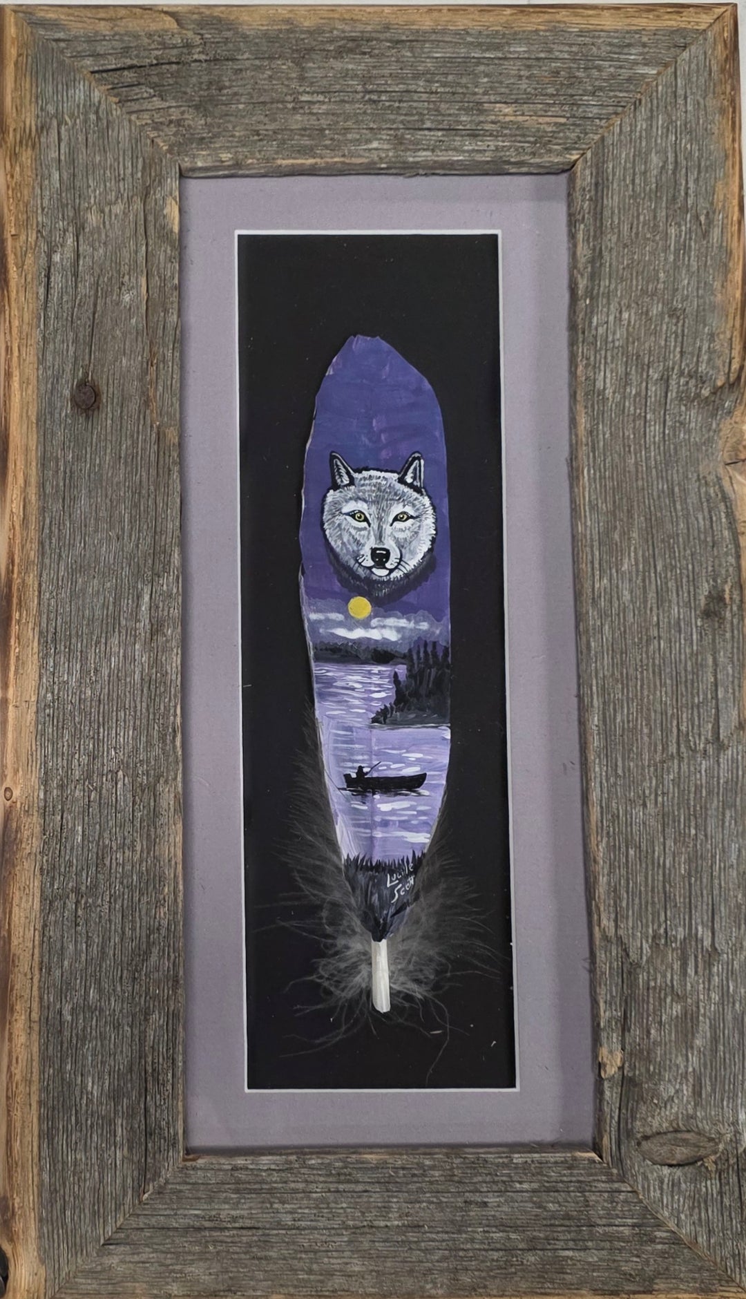 Lucille Scott Moon Wolf
