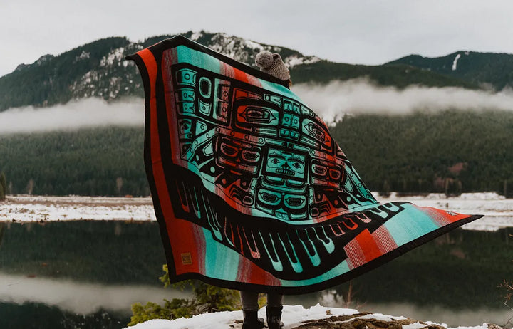 Eighth Blanket of Knowledge Wool Blanket