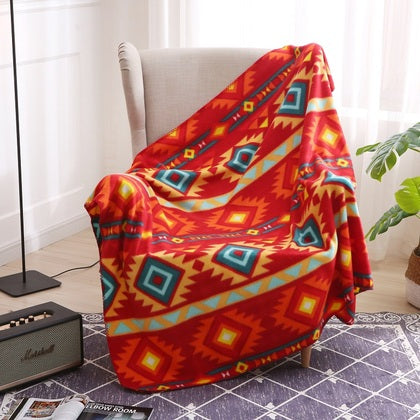 Nu Trendz Thunder Spirit Throw - Burgundy