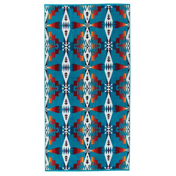 Pendleton Tucson Turquoise Spa Towel