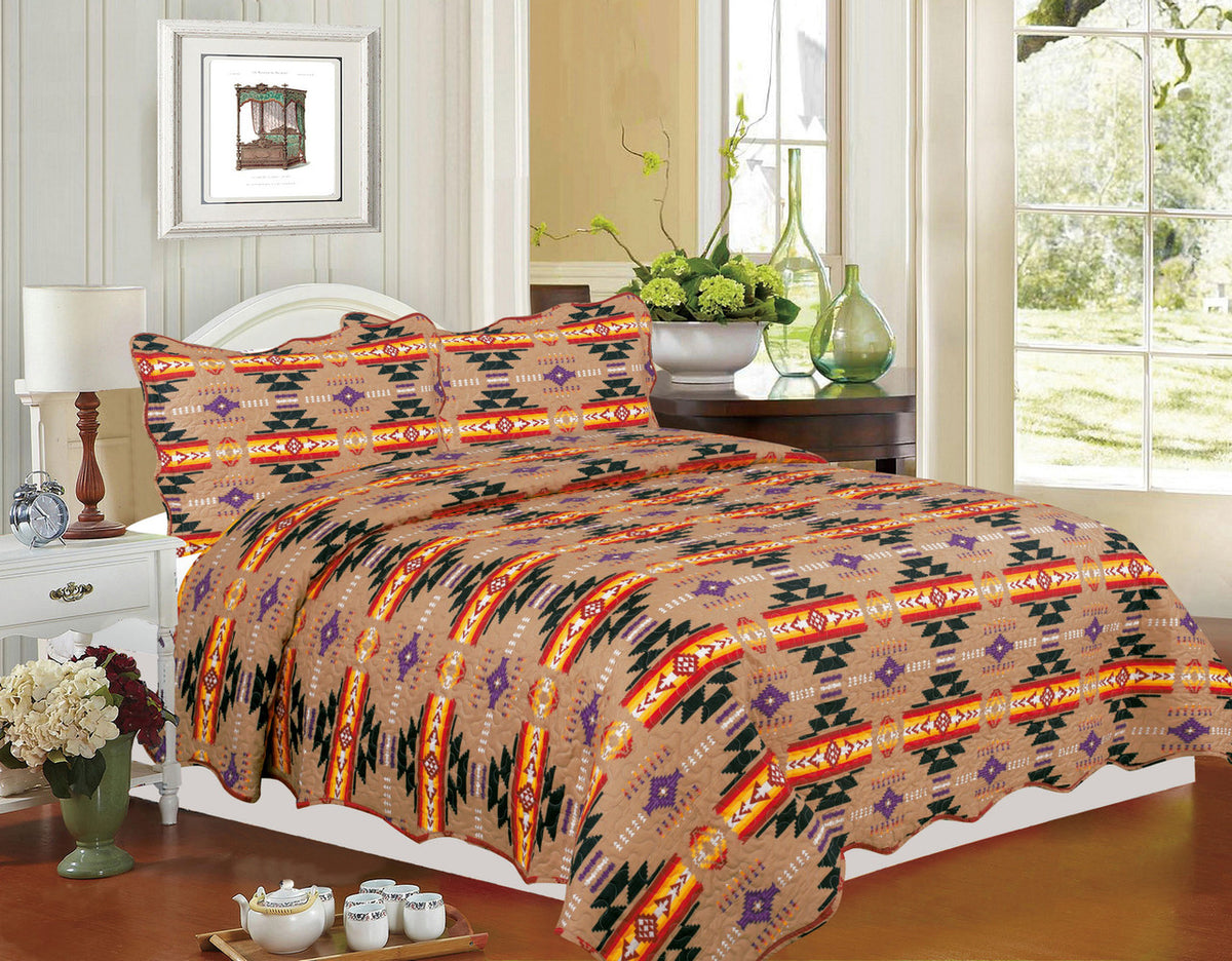 Native on sale american bedding