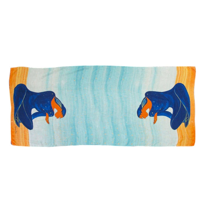 Oscardo Night Artist Scarf