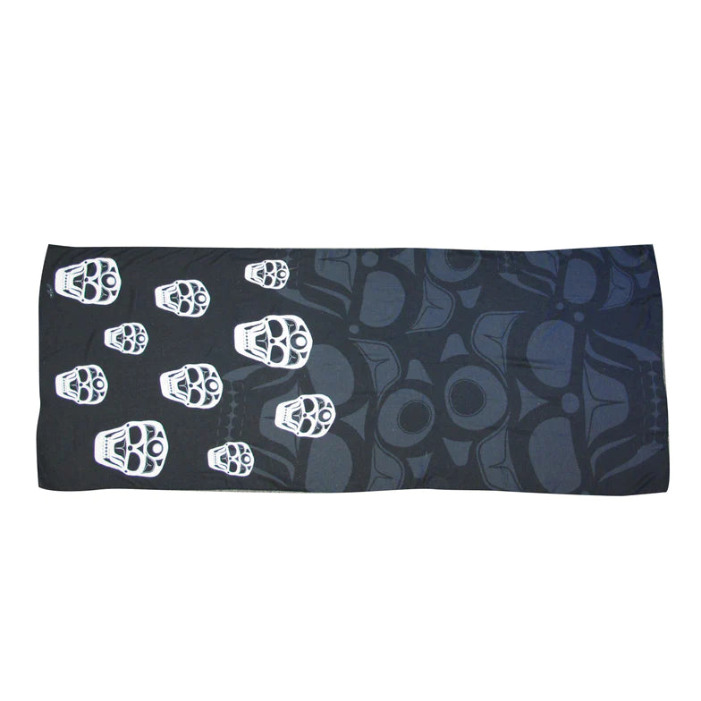 Oscardo Skull Artist Scarf