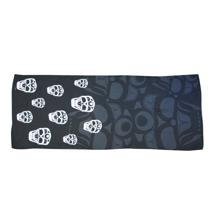 Oscardo Skull Artist Scarf