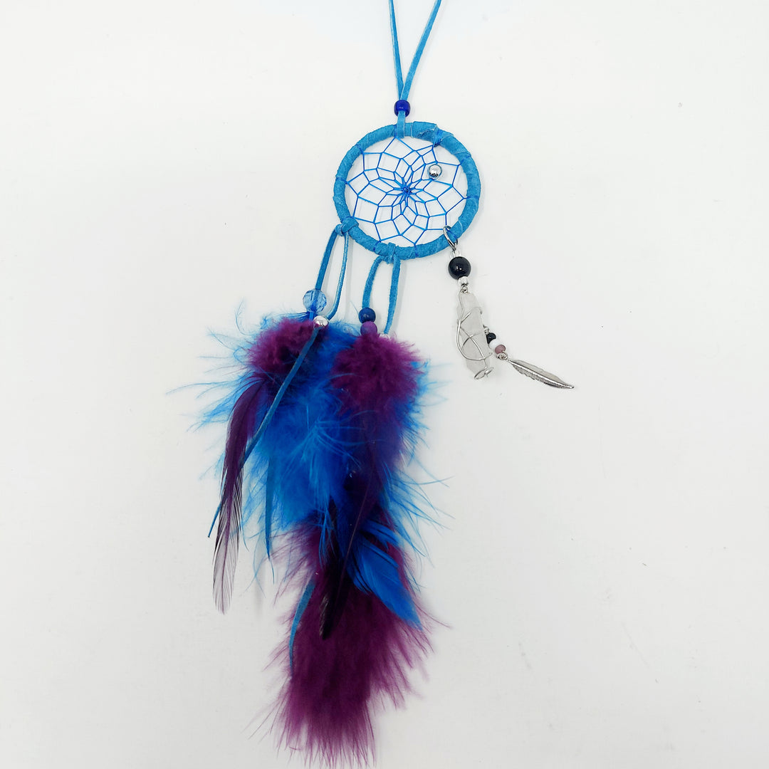 Monague 2" Dreamcatcher Turquoise w/ Quarts Crystal