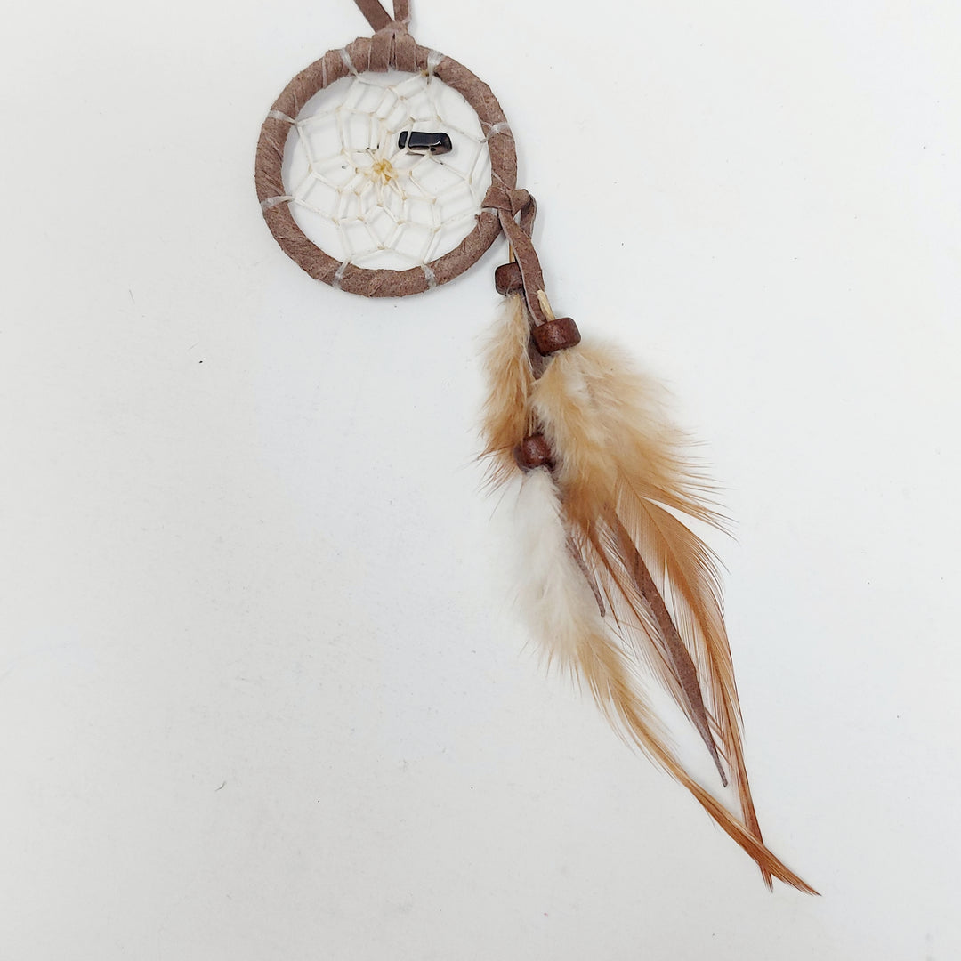 Monaque 1.5" Brown Cascade Dreamcatcher
