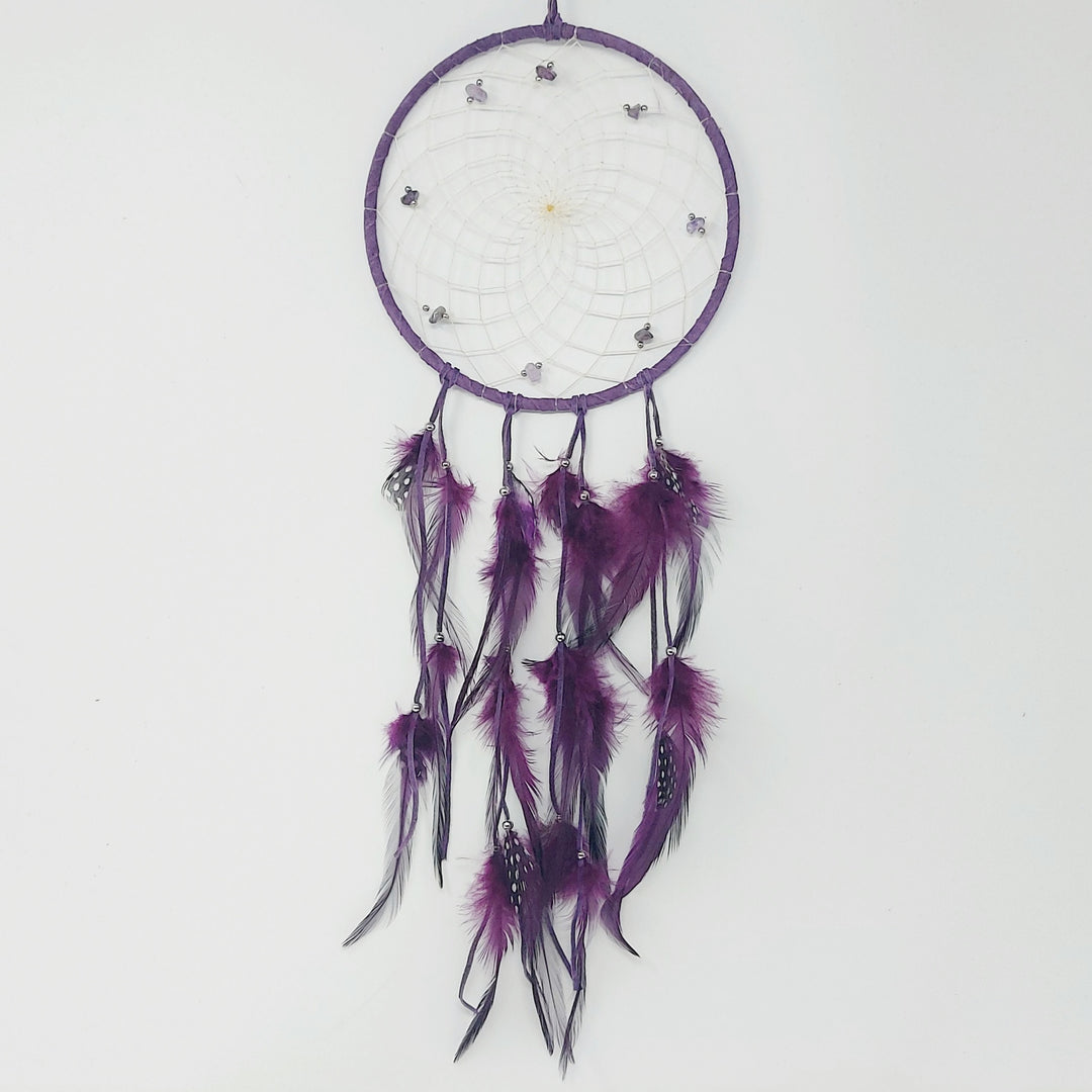 Monague 6" Dreamcatcher w/ Semi-Precious Stones