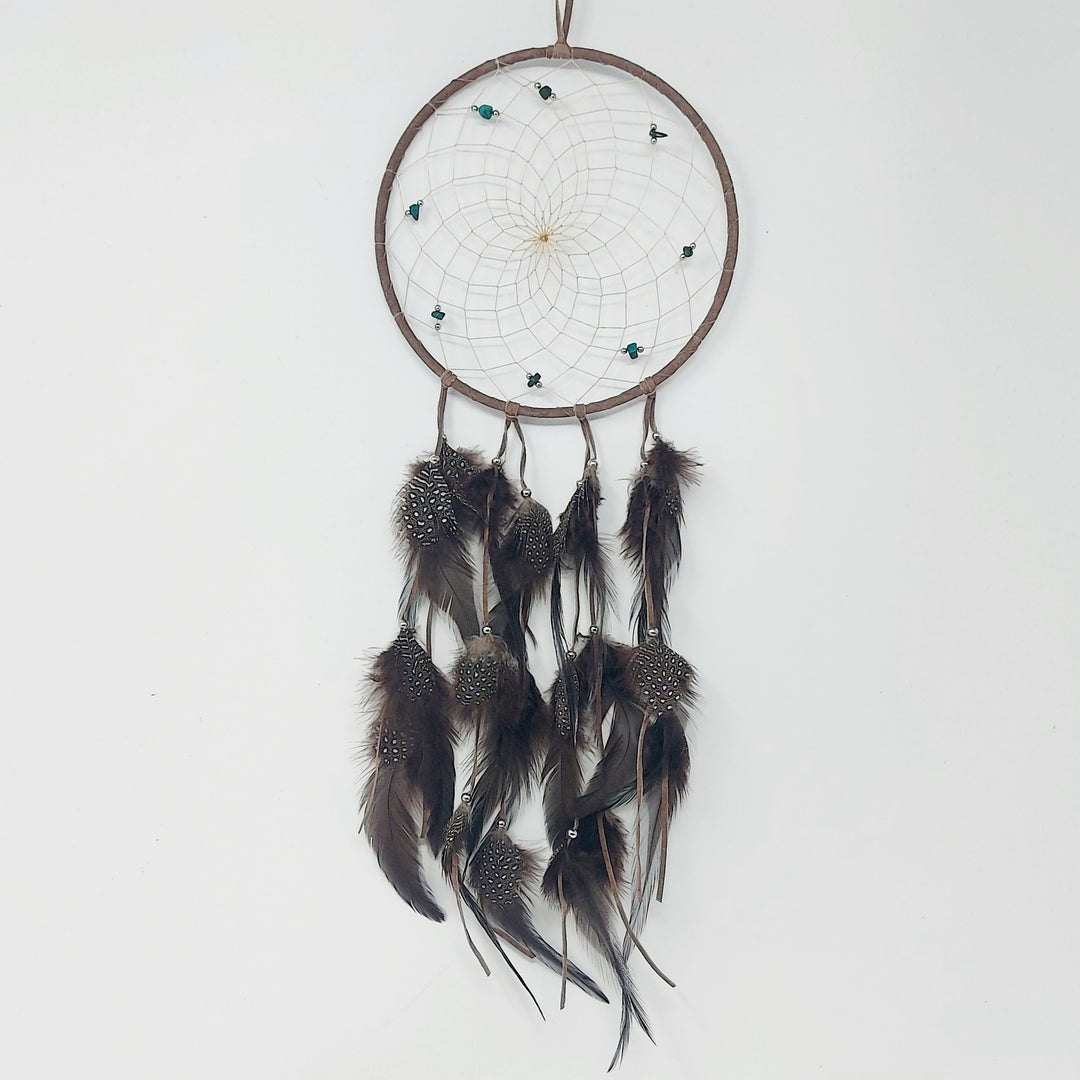 Monague 6" Dreamcatcher w/ Semi-Precious Stones