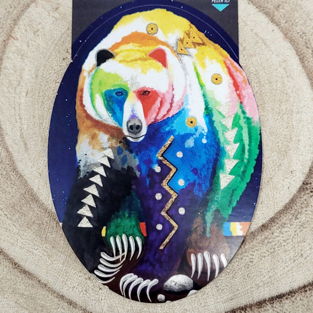 CAP Mr. Strong Sticker