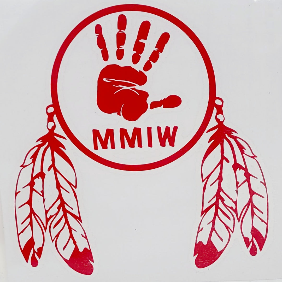 MMIW Car Decal