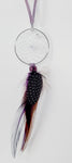 Monague 1.5" Dreamcatcher w/Feathers