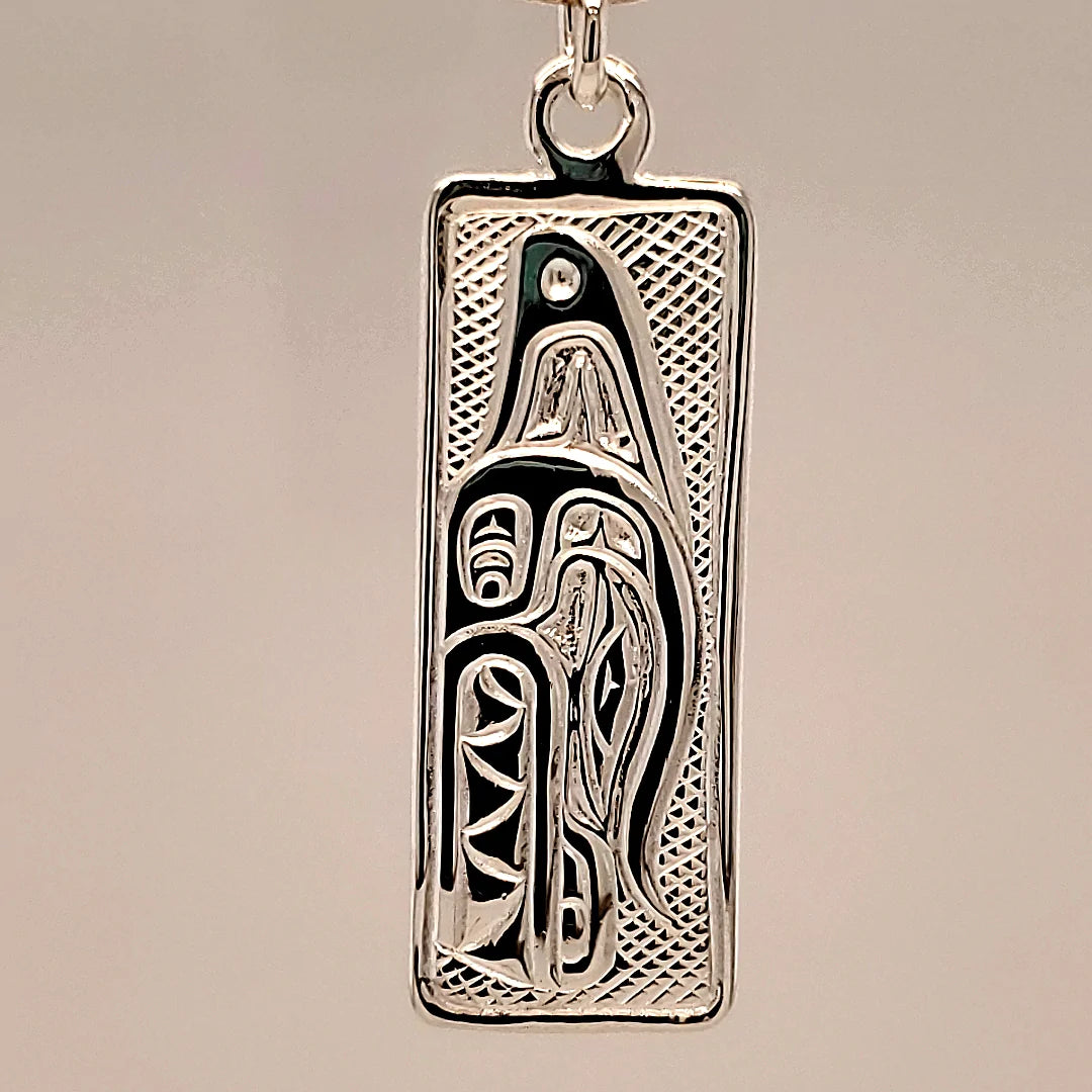 Connection to the Sea Earrings & Pendant by Medicine Bear Arts