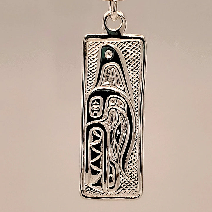 Connection to the Sea Earrings & Pendant by Medicine Bear Arts