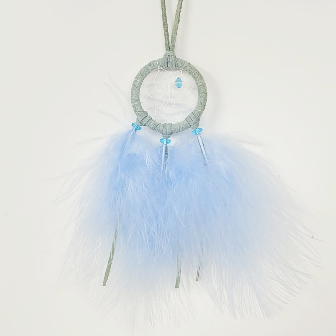 Monague 1.5" Dreamcatchers w/Fluff Feathers