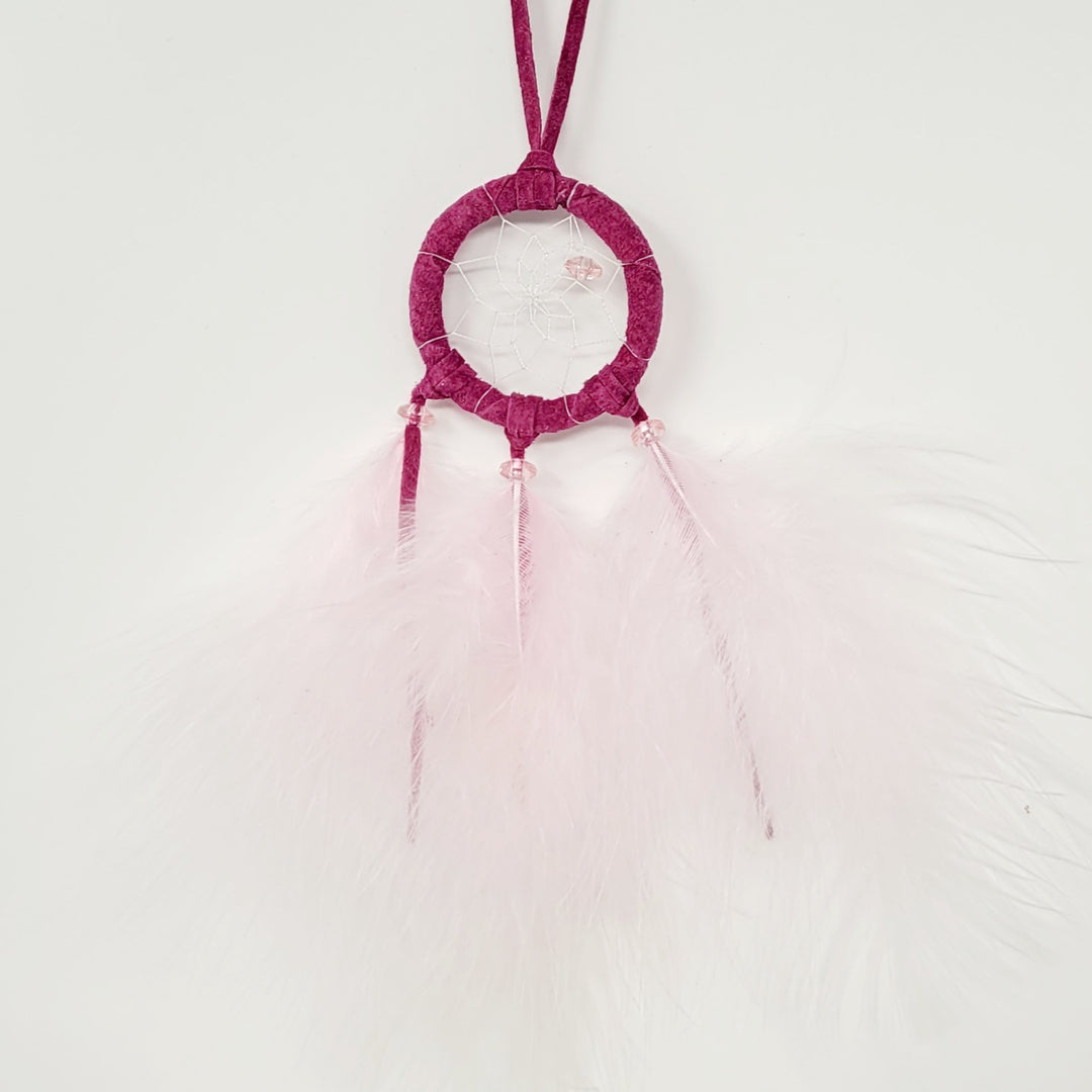 Monague 1.5" Dreamcatchers w/Fluff Feathers