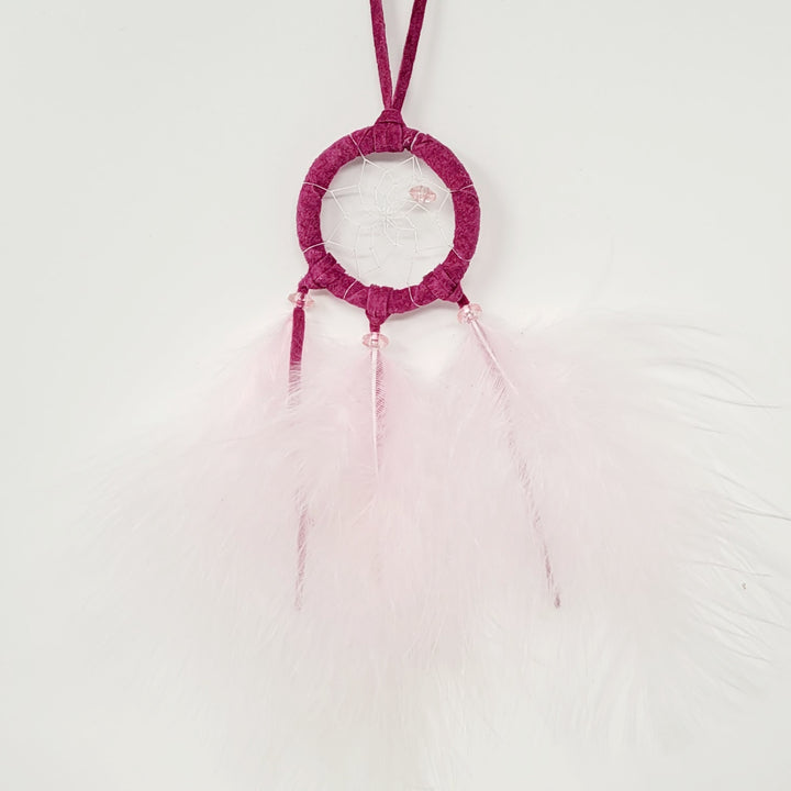 Monague 1.5" Dreamcatchers w/Fluff Feathers