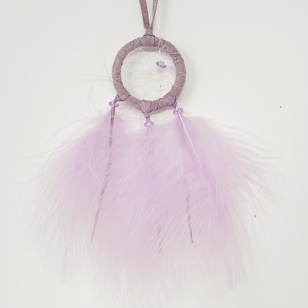 Monague 1.5" Dreamcatchers w/Fluff Feathers