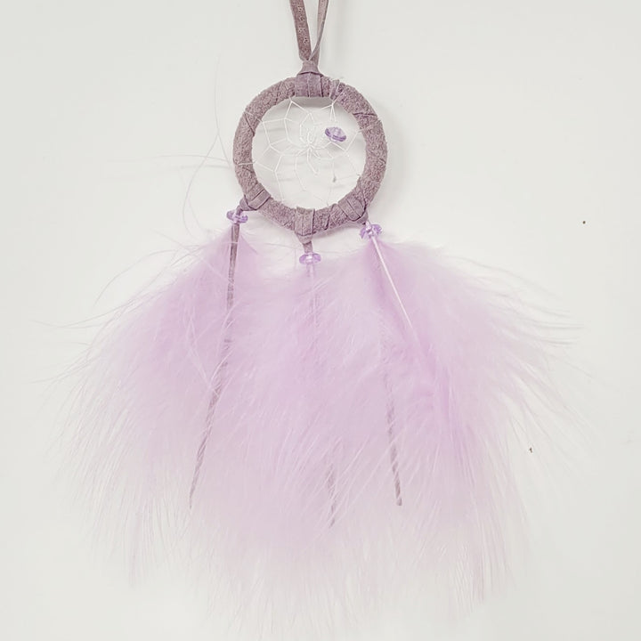 Monague 1.5" Dreamcatchers w/Fluff Feathers