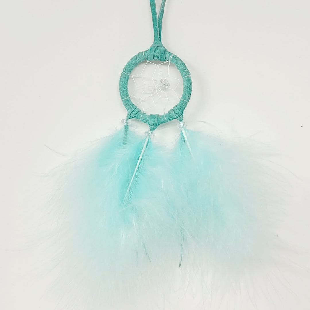 Monague 1.5" Dreamcatchers w/Fluff Feathers