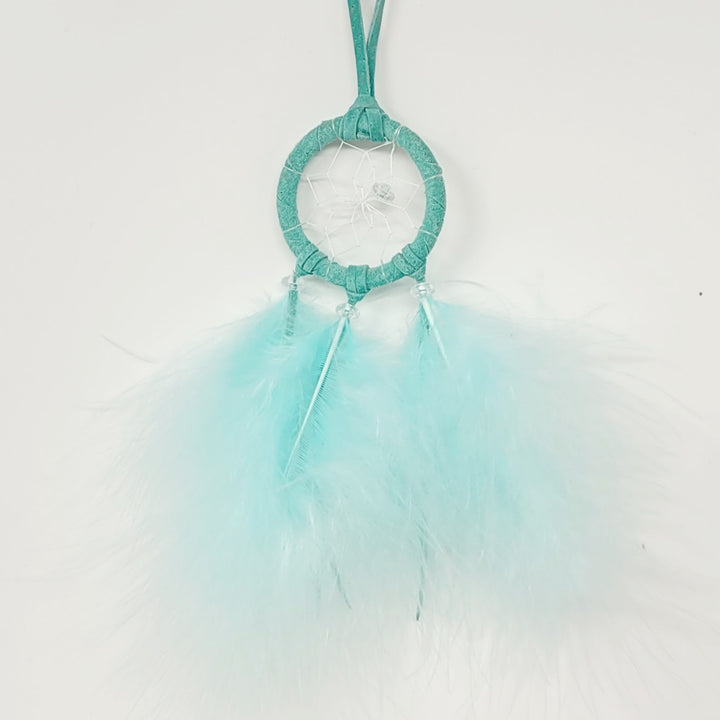 Monague 1.5" Dreamcatchers w/Fluff Feathers