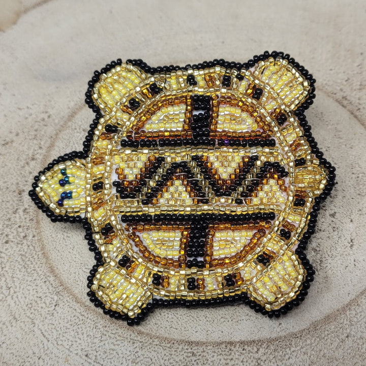 Tribal Roots Turtle Hair Barrettes