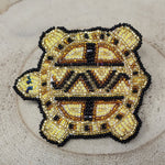 Tribal Roots Turtle Hair Barrettes