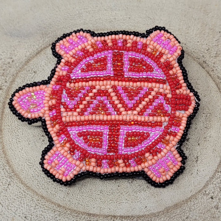 Tribal Roots Turtle Hair Barrettes