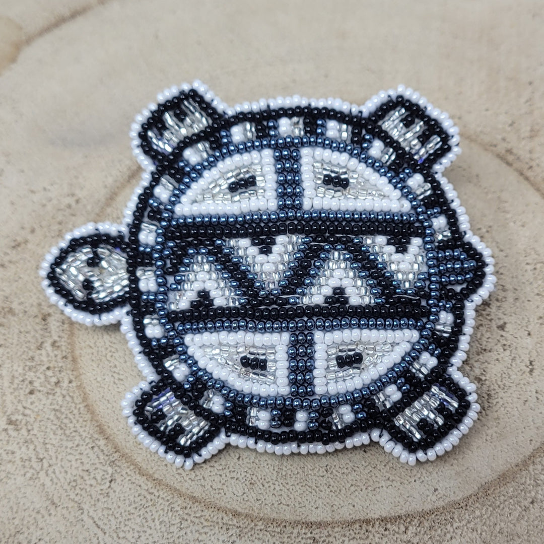 Tribal Roots Turtle Hair Barrettes