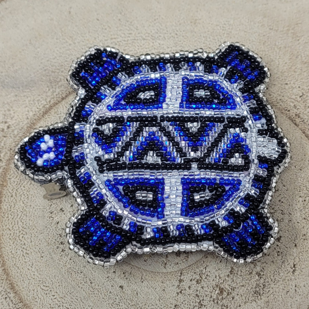 Tribal Roots Turtle Hair Barrettes