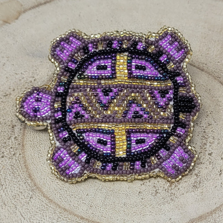 Tribal Roots Turtle Hair Barrettes