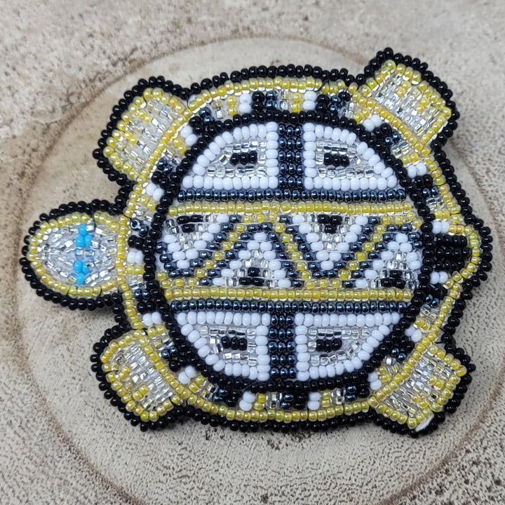 Tribal Roots Turtle Hair Barrettes