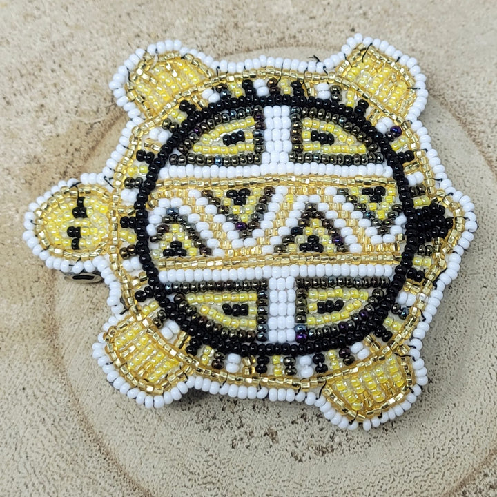 Tribal Roots Turtle Hair Barrettes