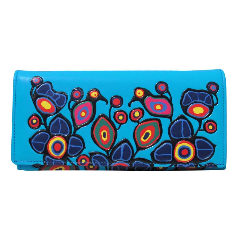 Oscardo Flowers & Birds Women's Wallet