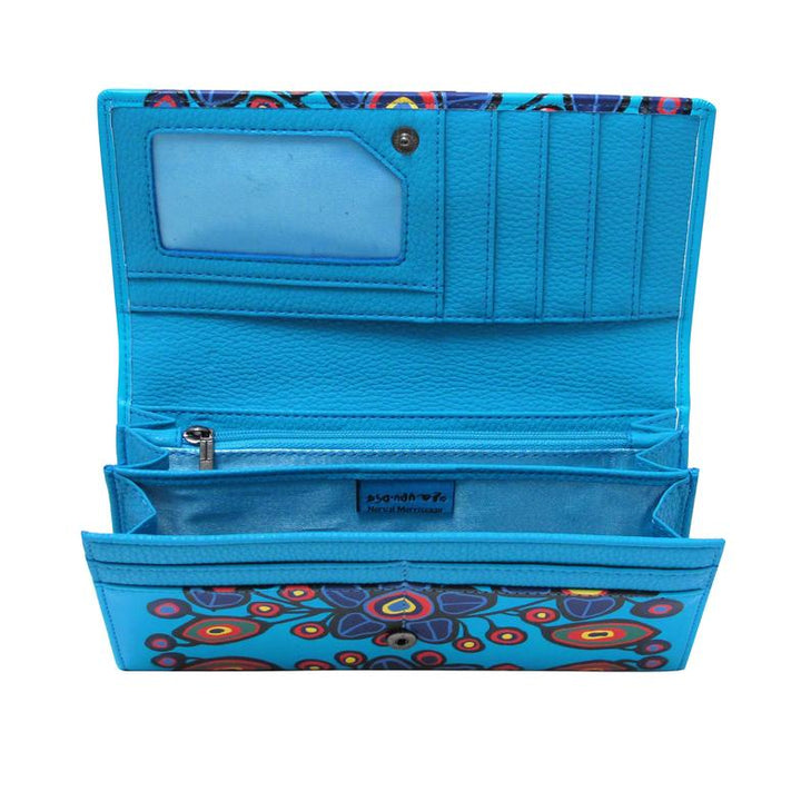 Oscardo Flowers & Birds Women's Wallet