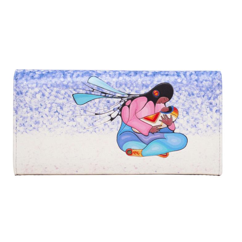 Oscardo Joyous Motherhood Women's Wallet
