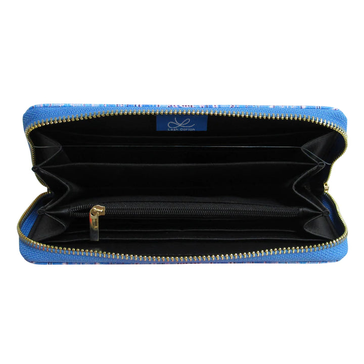 Oscardo Dancing Women Zip-Around Wallet