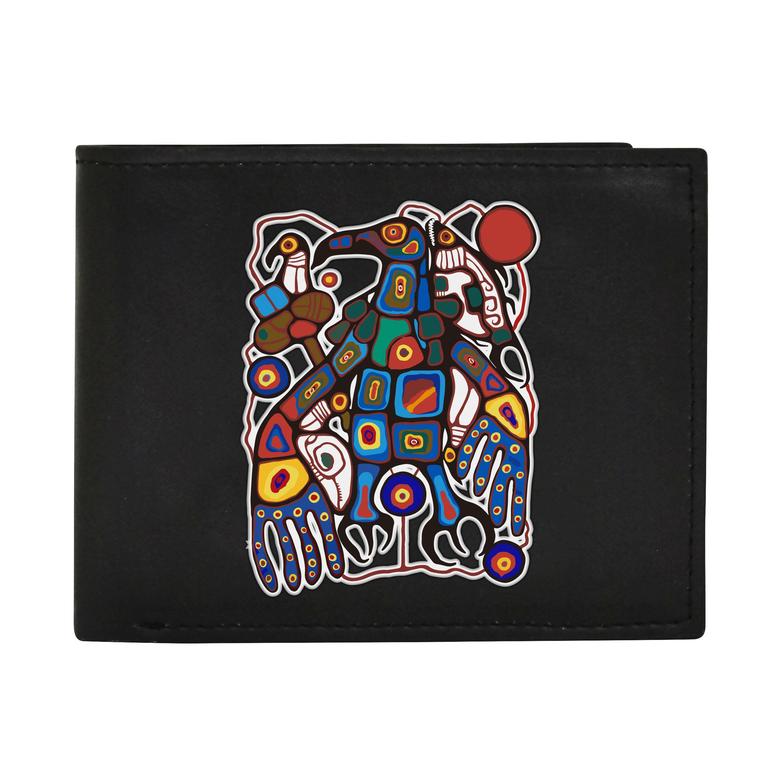 Oscardo Man Changing Into Thunderbird Men's Wallet