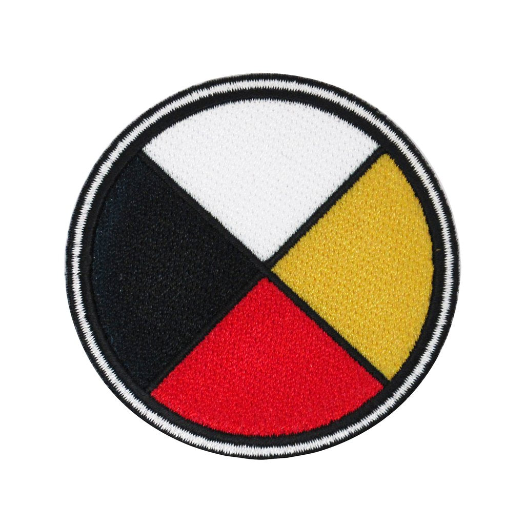 Oscardo Medicine Wheel Iron-on Patch