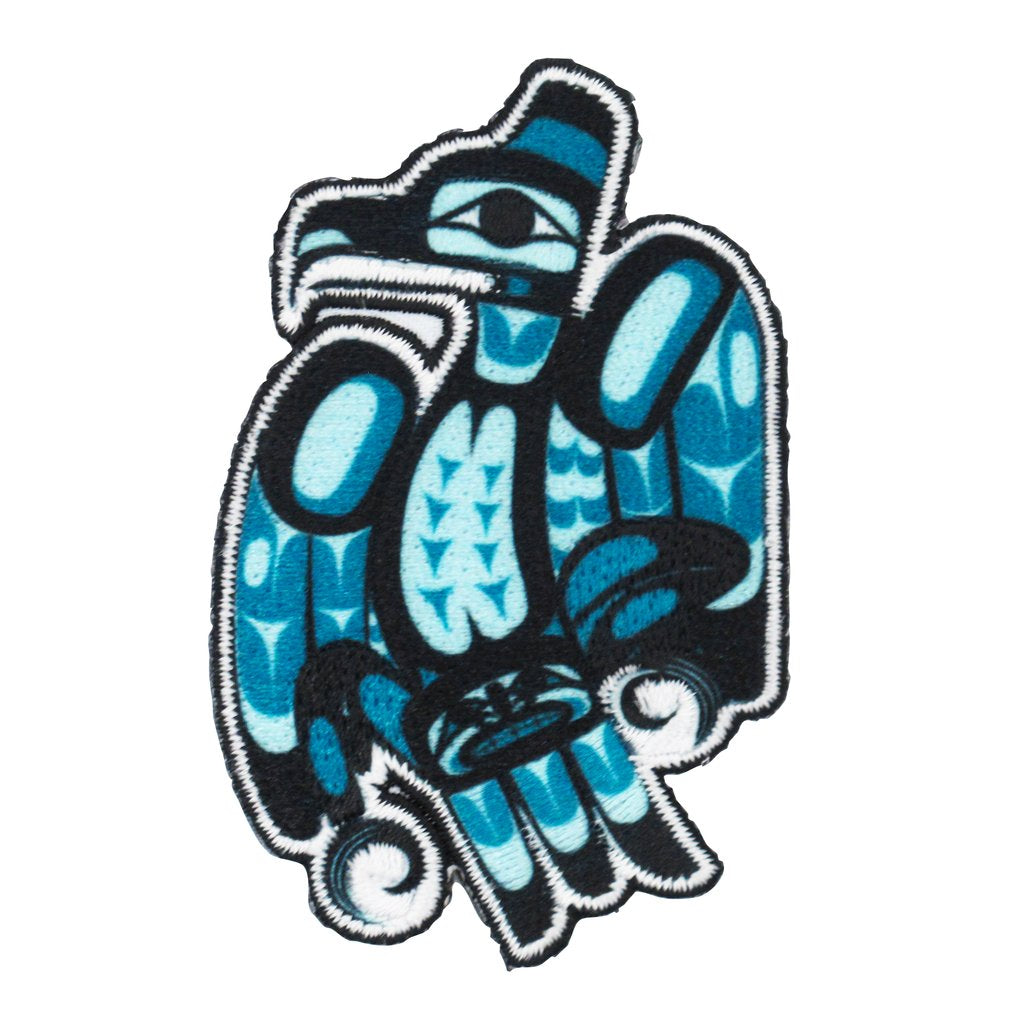Oscardo Raven Iron-on Patch