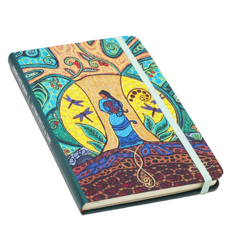 Oscardo Strong Earth Woman Art Journal