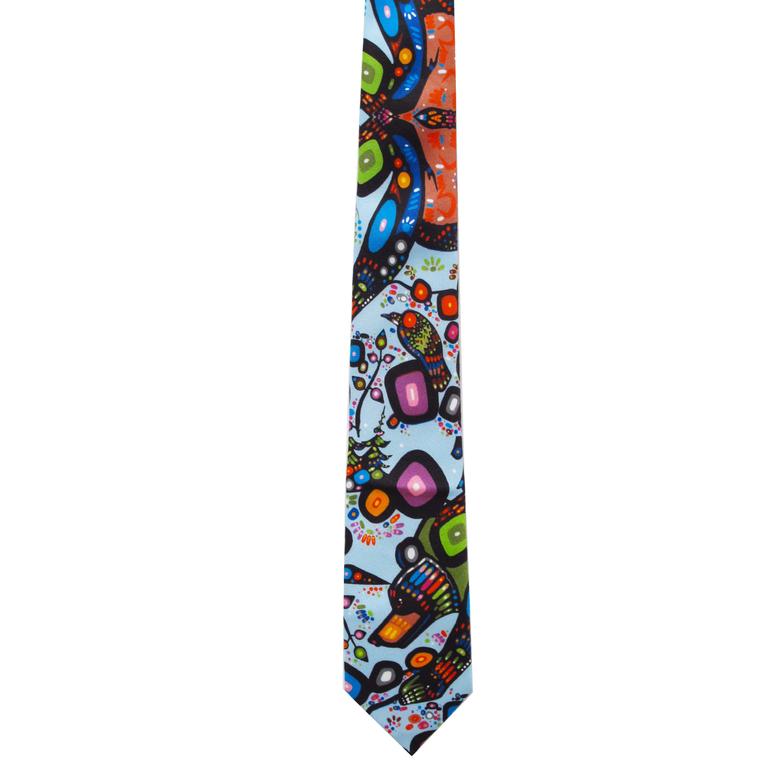 Oscardo Bear Silk Tie