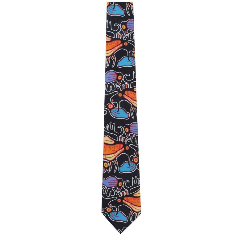 Oscardo Moose Harmony Silk Tie