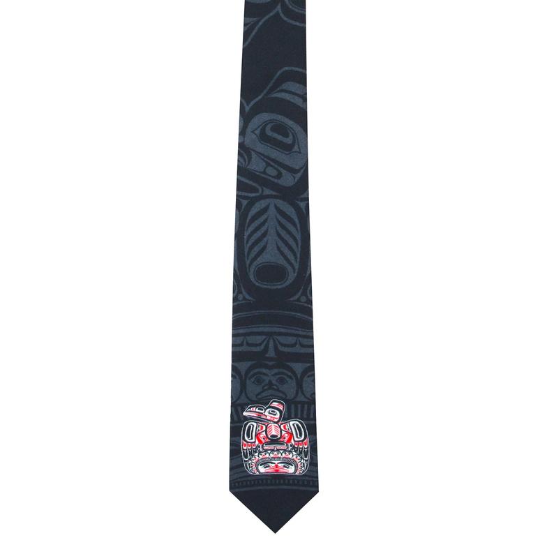 Oscrdo Children of the Raven Silk Tie