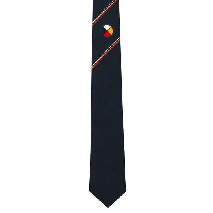 Oscardo Medicine Wheel Silk Tie