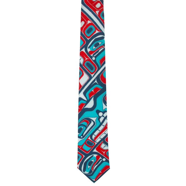 Oscardo Bentwood Box Silk Tie