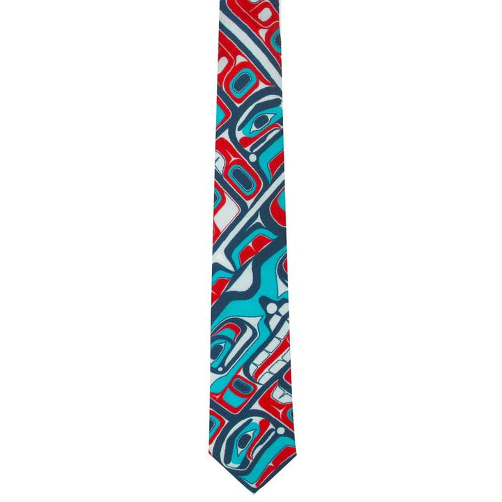 Oscardo Bentwood Box Silk Tie