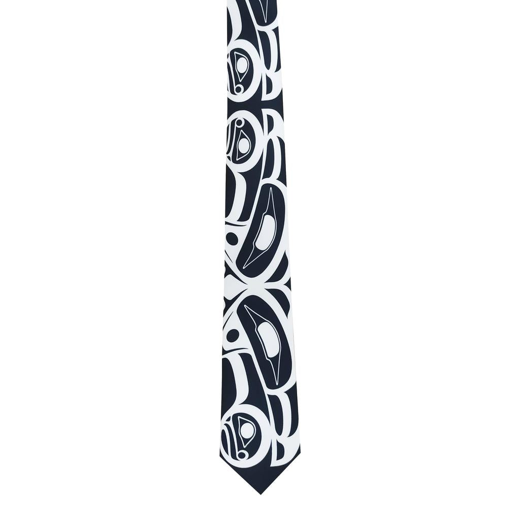 Oscardo Raven Silk Tie